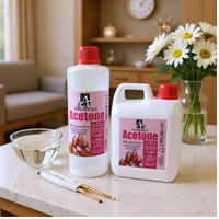 Angelique Acetone – 100% Pure Acetone – 500ML / 1 Litre