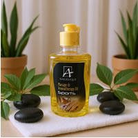 Angelique Massage & Aromatherapy Oil – Sports – 300ML