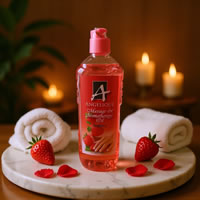 Angelique Massage & Aromatherapy Oil – Strawberry – 500ML