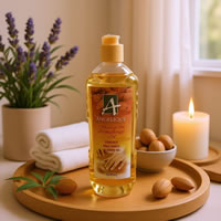 Angelique Massage & Aromatherapy Oil – Enriched with Sweet Almond Oil – 500ML